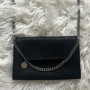 New Stella McCartney black Falabella bag